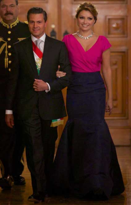 Angelica nos hizo dar El Grito 3