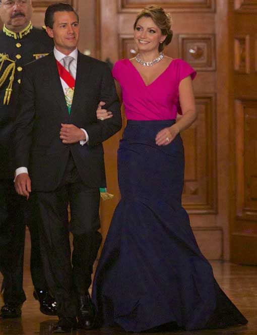 Angelica nos hizo dar El Grito 4