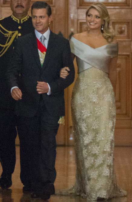 Angelica nos hizo dar El Grito 6