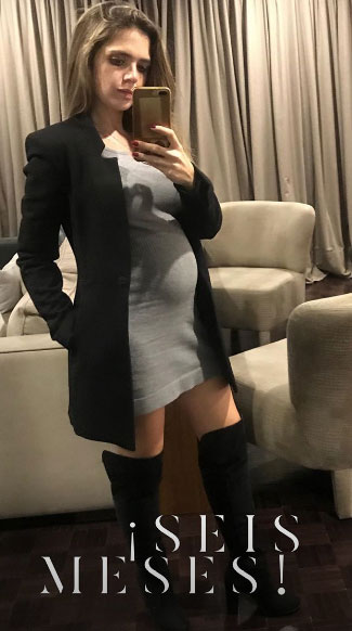 Maria Aliaga esperan a su primer hijo 3