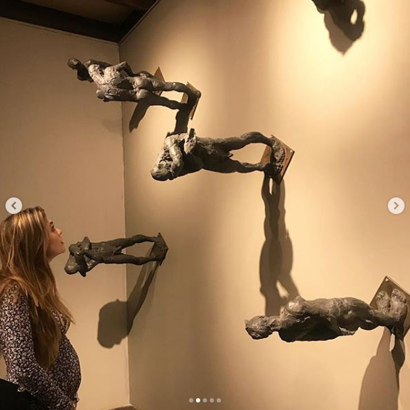 Maria Aliaga esperan a su primer hijo 4