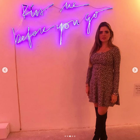 Maria Aliaga esperan a su primer hijo 5