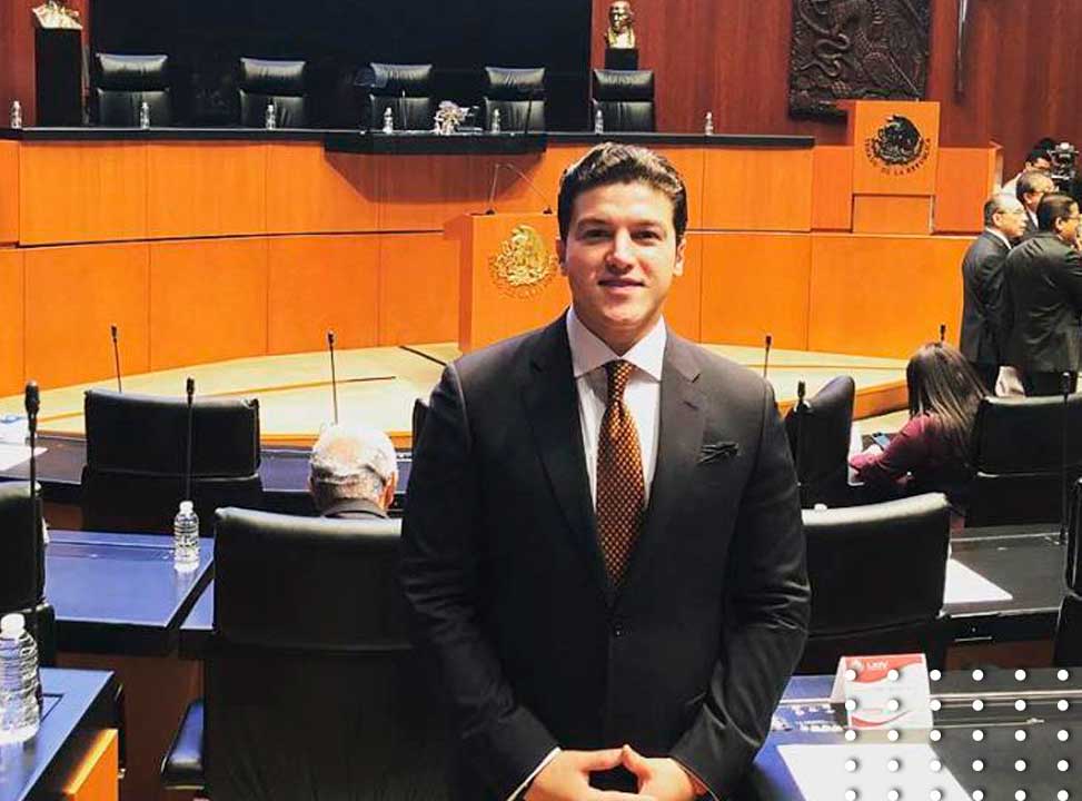 Samuel Garcia el narciso del Senado 6
