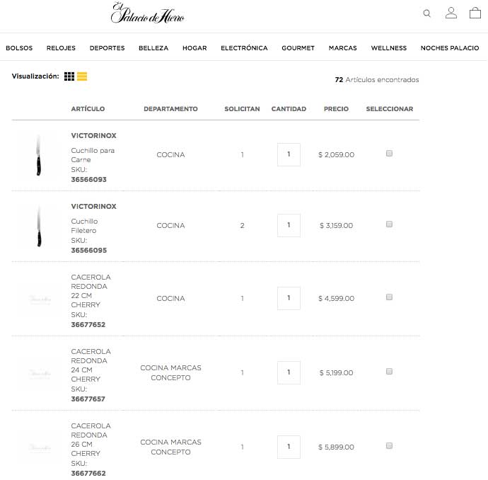 mesa de regalos de Cesar Yanez mesa de regalos de Cesar Yanez 3