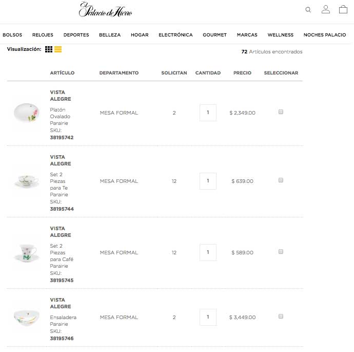 mesa de regalos de Cesar Yanez mesa de regalos de Cesar Yanez 7