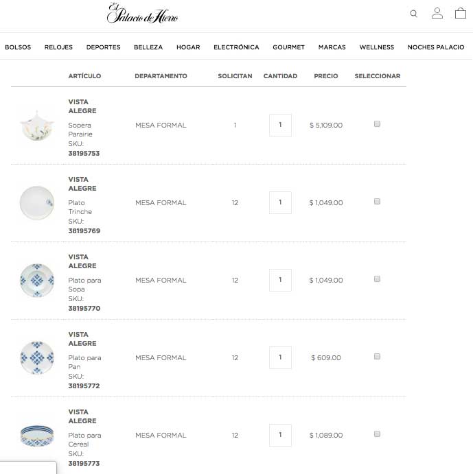 mesa de regalos de Cesar Yanez mesa de regalos de Cesar Yanez 9