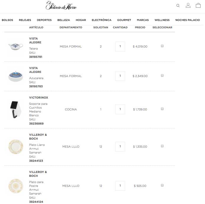 mesa de regalos de Cesar Yanez mesa de regalos de Cesar Yanez 11