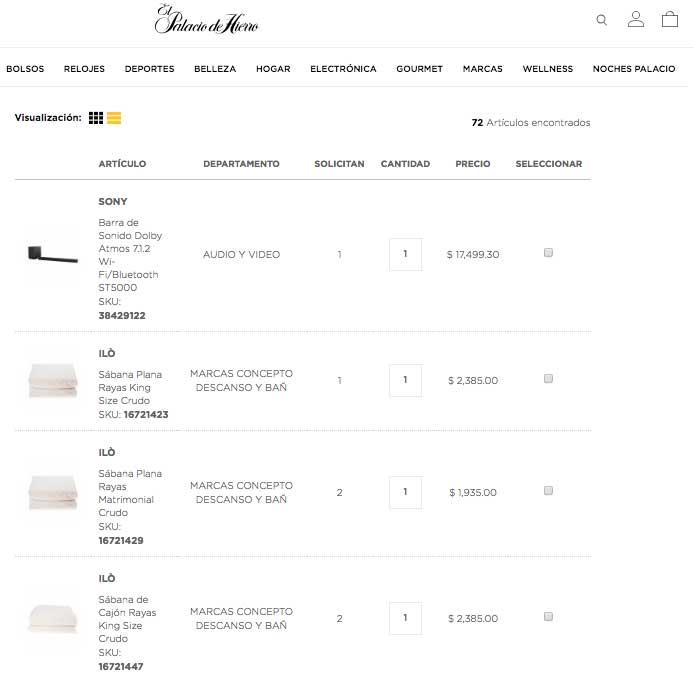 mesa de regalos de Cesar Yanez mesa de regalos de Cesar Yanez 17