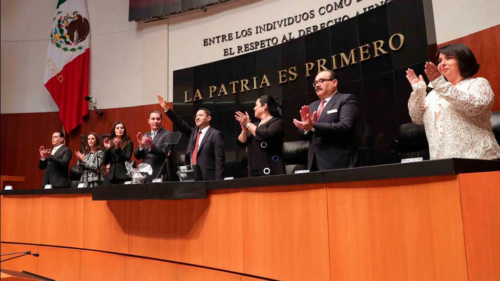 Eligen a Martí Batres como presidente de la Mesa Directiva del Senado