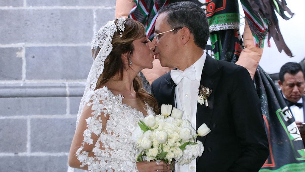 TODO sobre la boda de César Yañez y Dulce María