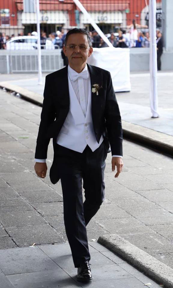 vestido de novia de Dulce Maria 3