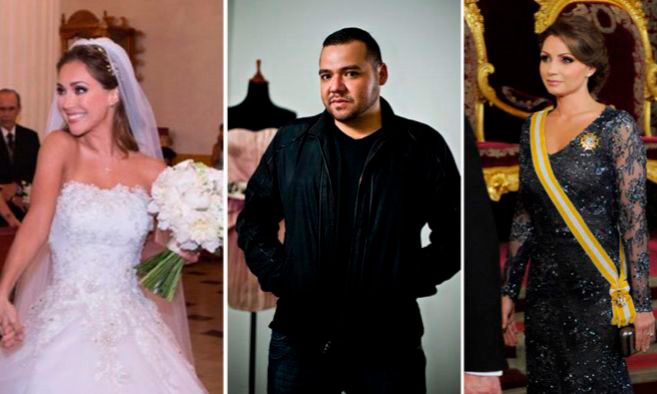 vestido de novia de Dulce Maria 6