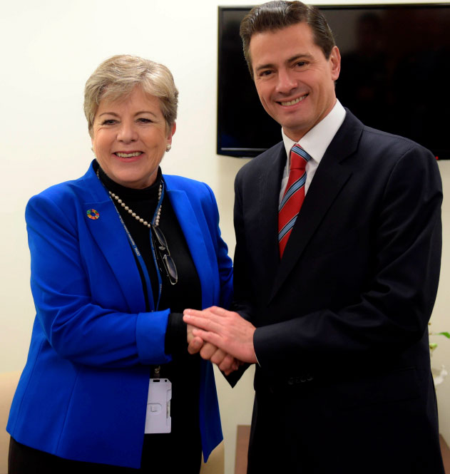 Pena Nieto sin el anillo 10