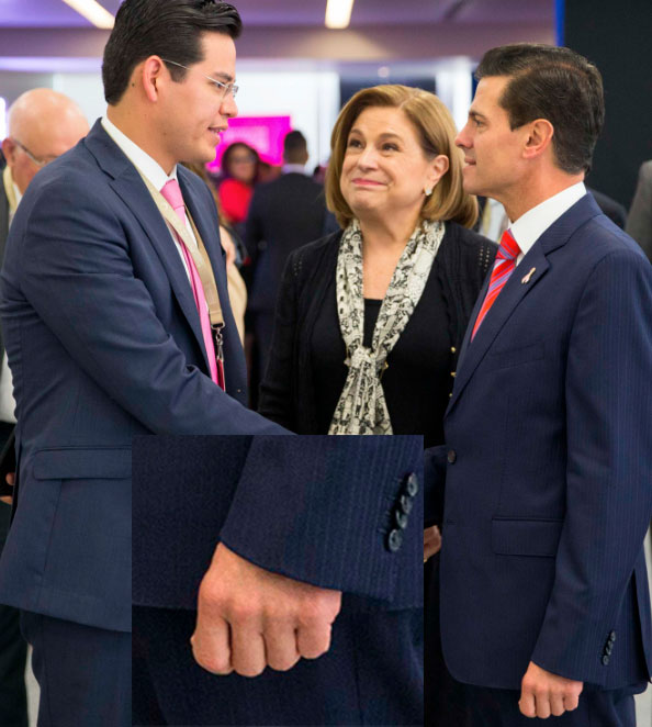 Pena Nieto sin el anillo 11