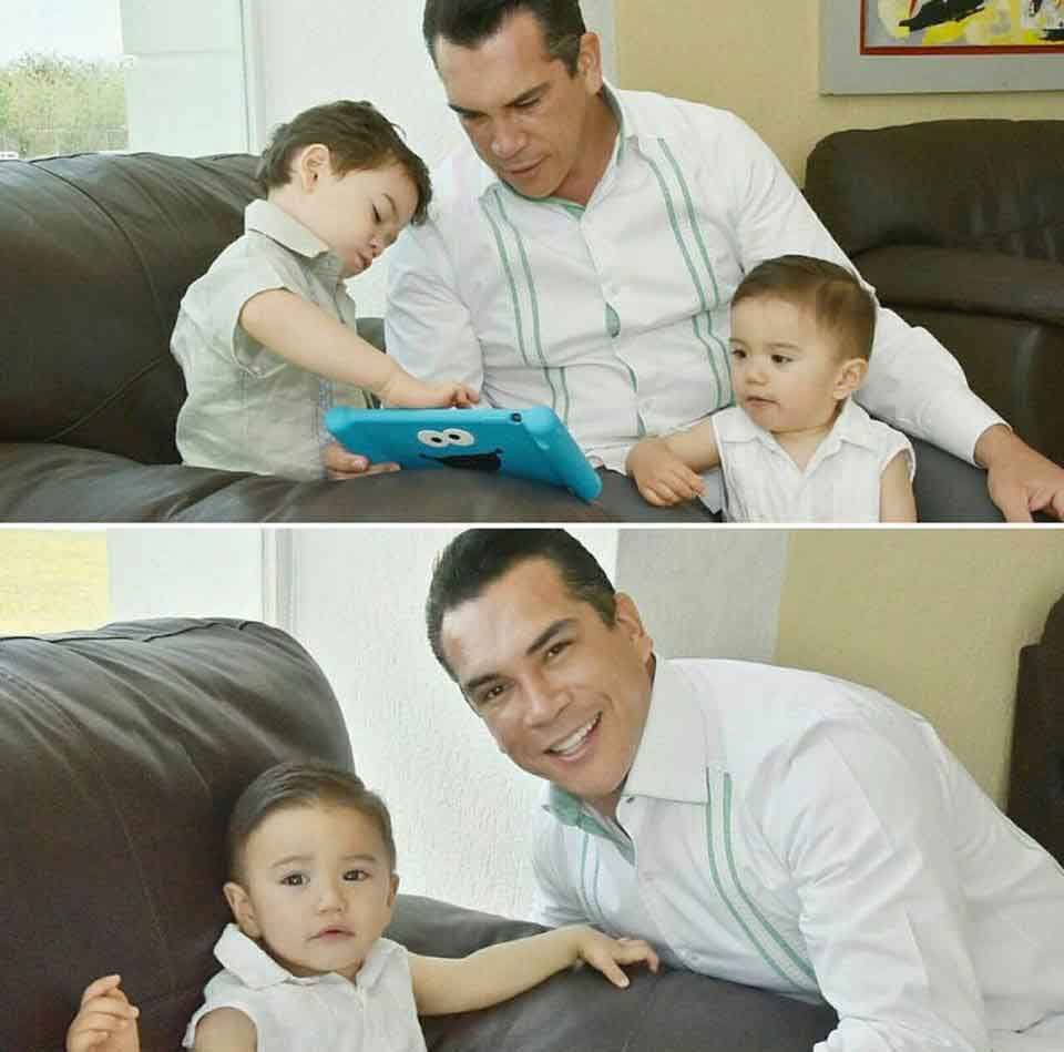 familiares de Alejandro Moreno 12