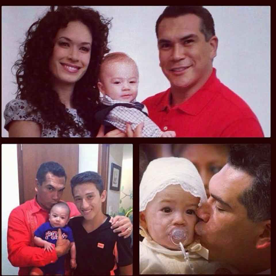 familiares de Alejandro Moreno 14