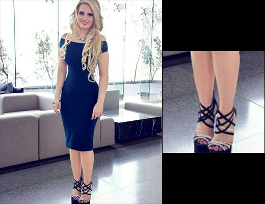 tacones de Francesca Stafford 6
