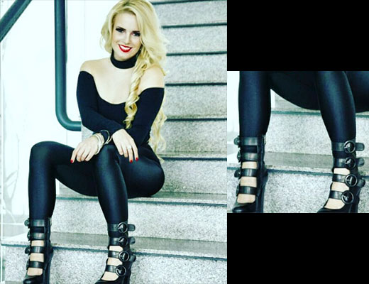 tacones de Francesca Stafford 8