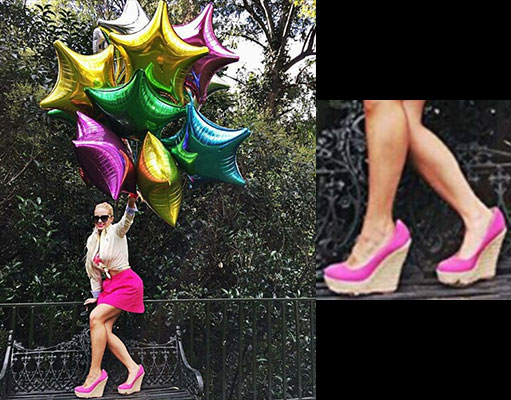 tacones de Francesca Stafford 12