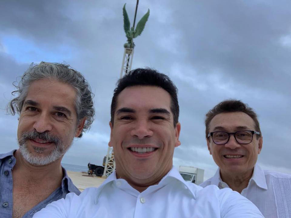 Moreno da la bienvenida 3