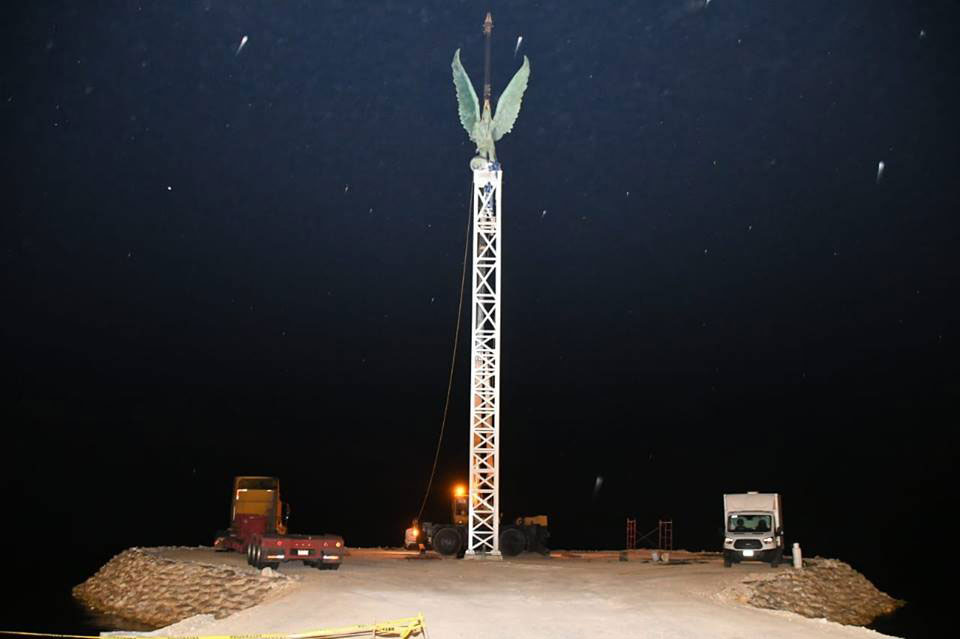 Moreno da la bienvenida 4