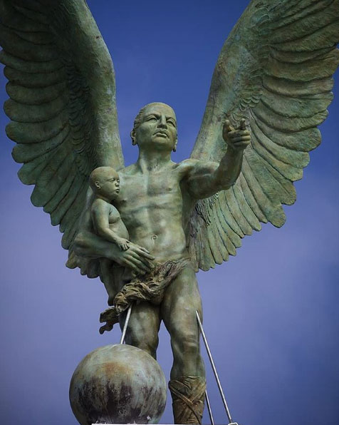 Moreno da la bienvenida 5