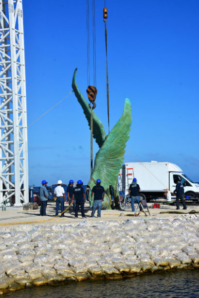 Moreno da la bienvenida 4