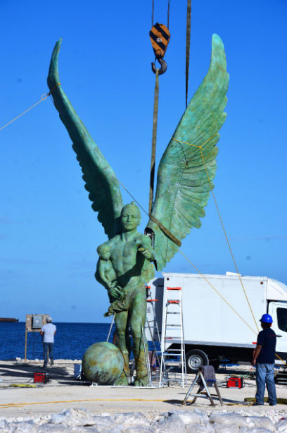 Moreno da la bienvenida 5