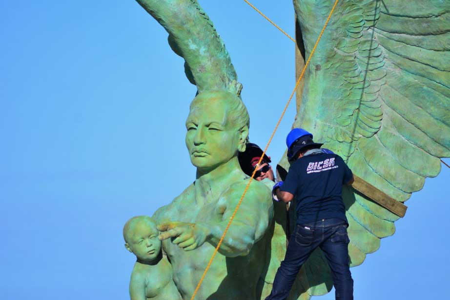 Moreno da la bienvenida 6