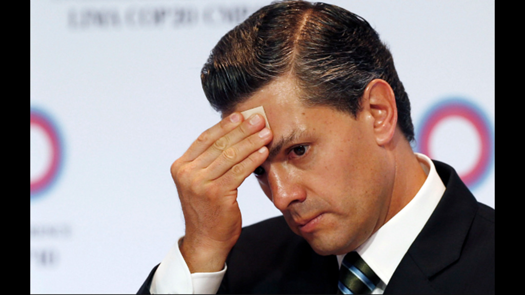 Enrique Peña Nieto sin el anillo de casado [FOTOS]