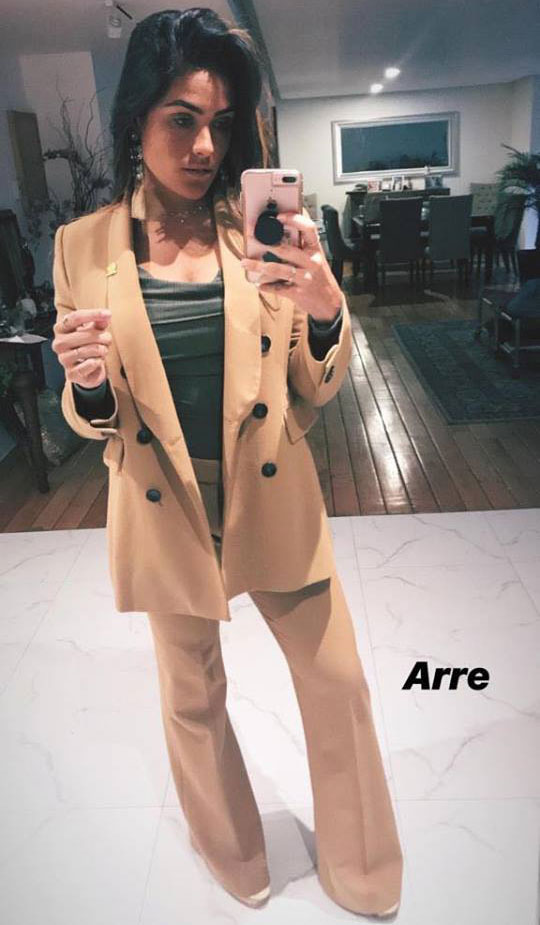 looks de Alessandra Rojo 3