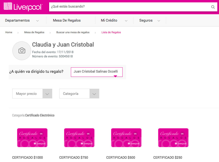 Juan Cristobal Salinas y Claudia Juan Cristobal Salinas y Claudia 5