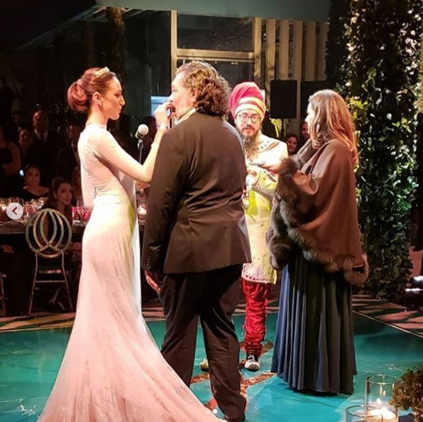 cuarta boda de Jorge Hank 3