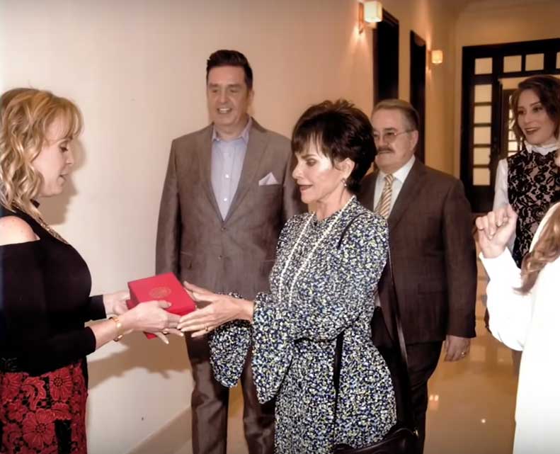 Angelica Rivera confirma 4