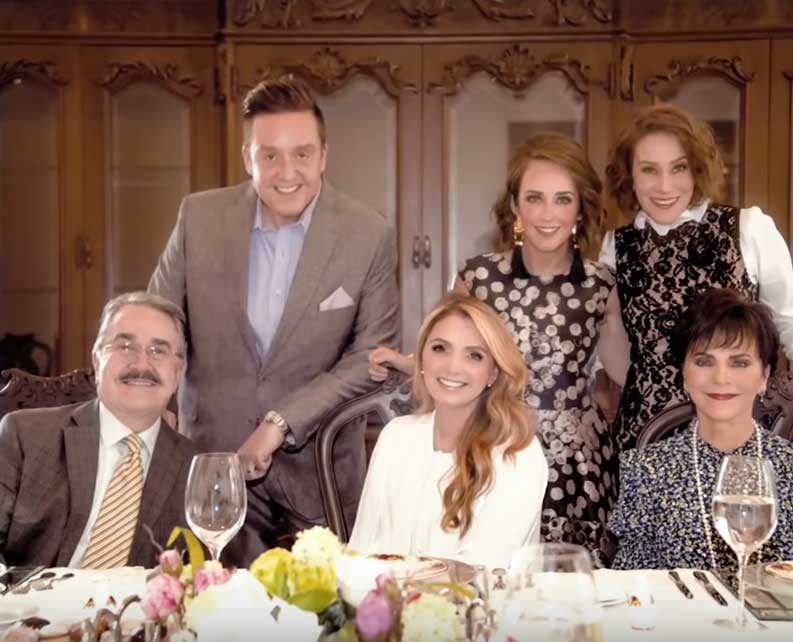 Angelica Rivera confirma 6