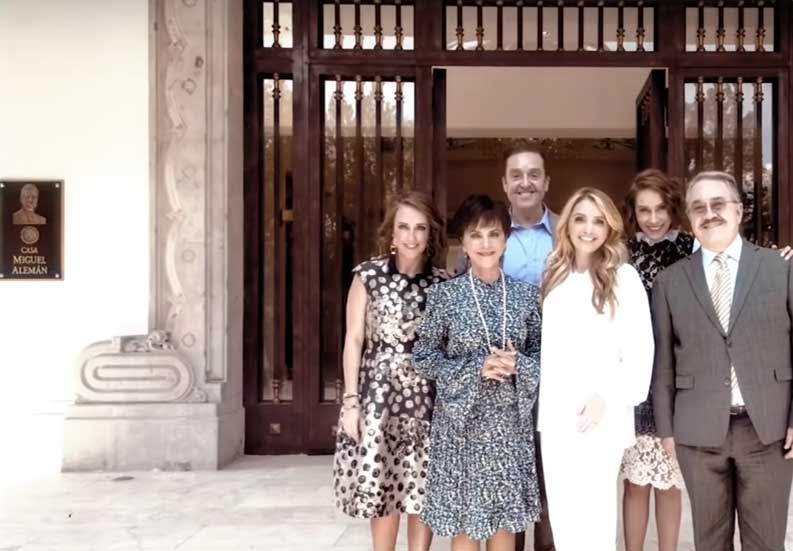 Angelica Rivera confirma 7