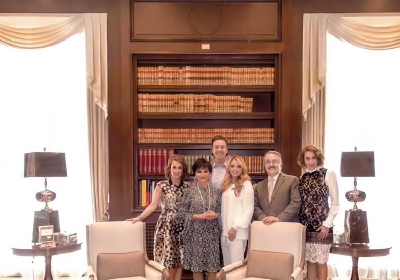 Angelica Rivera confirma 8