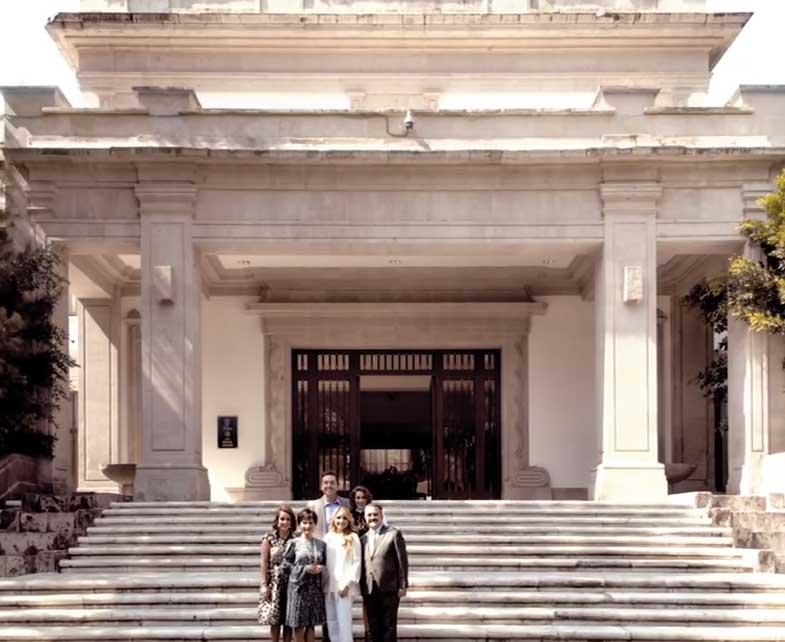 Angelica Rivera confirma 9