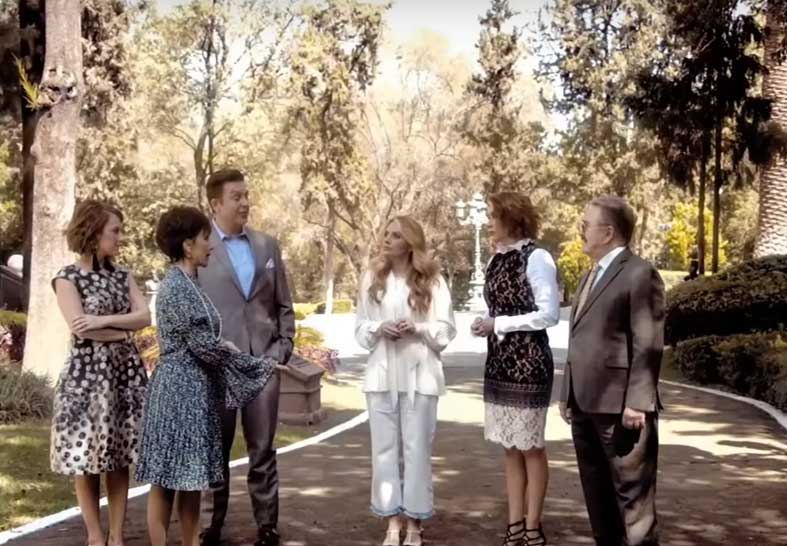 Angelica Rivera confirma 10