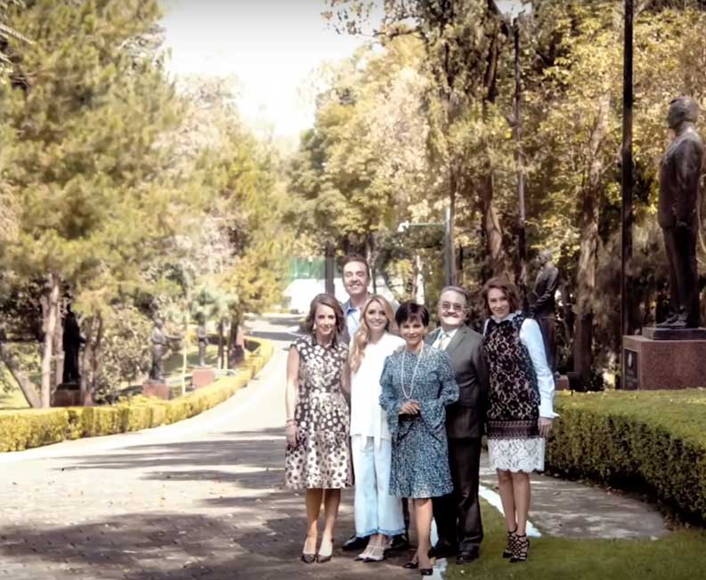 Angelica Rivera confirma 13