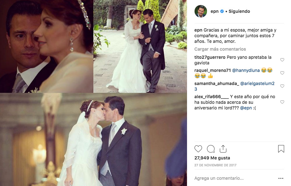 Pena Nieto no presumio 3