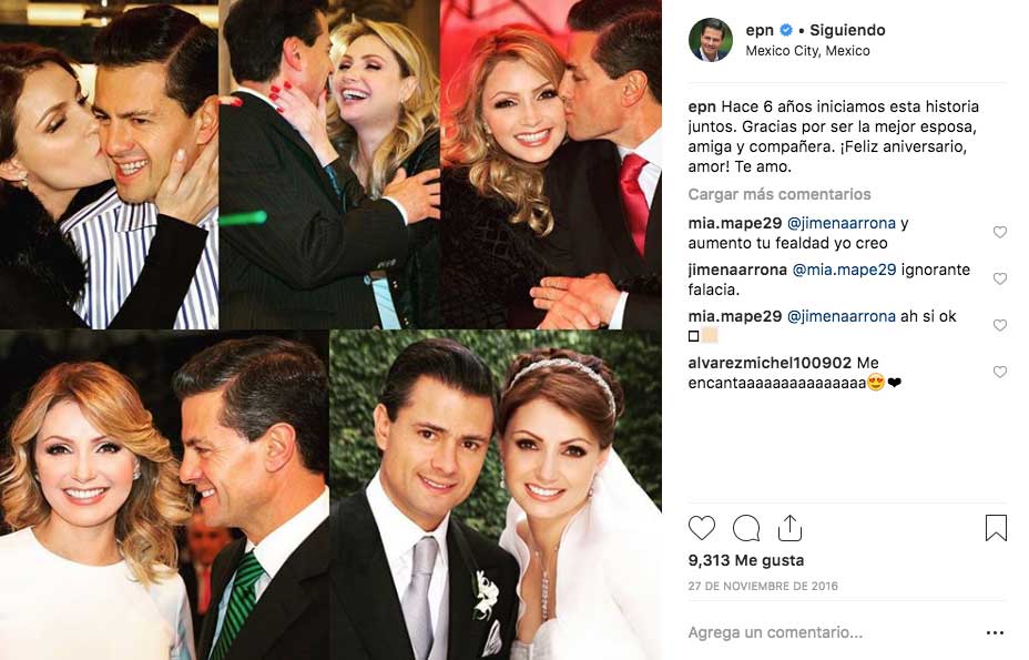 Pena Nieto no presumio 4