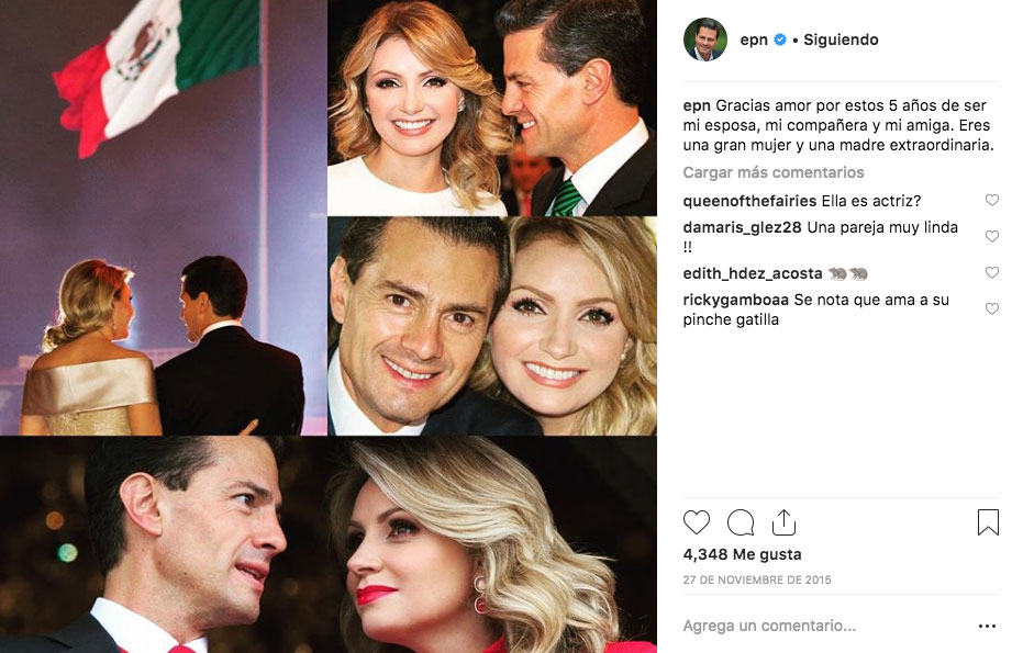 Pena Nieto no presumio 5