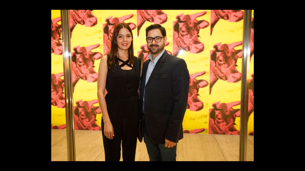 Mesa de regalos de Juan Cristóbal Salinas y Claudia Collado