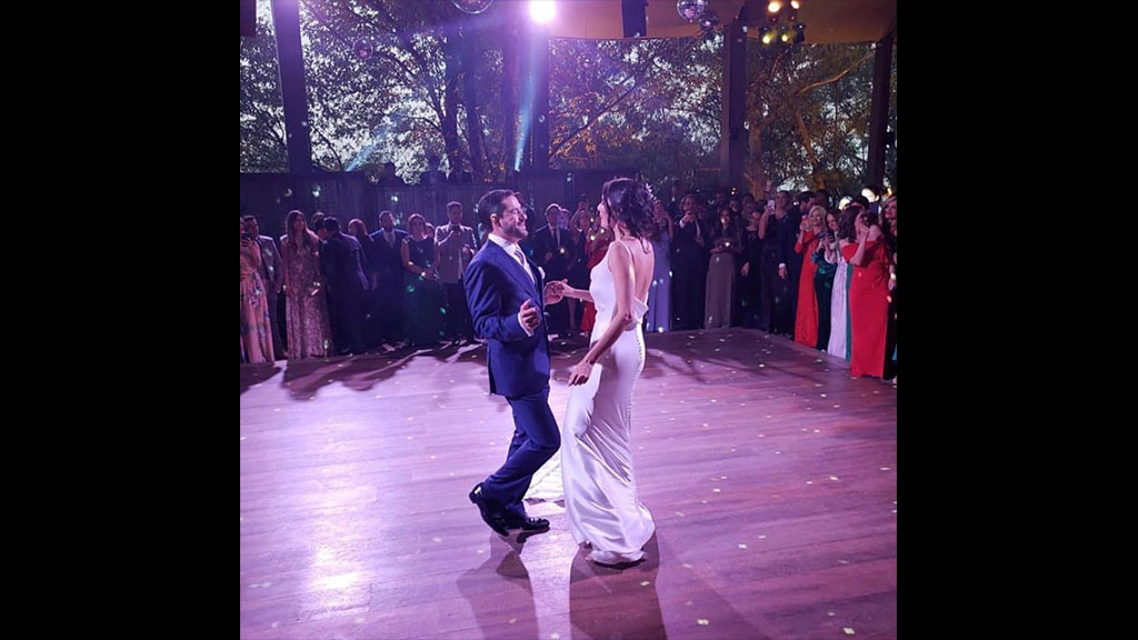 La boda de Juan Cristobal Salinas y Claudia Collado