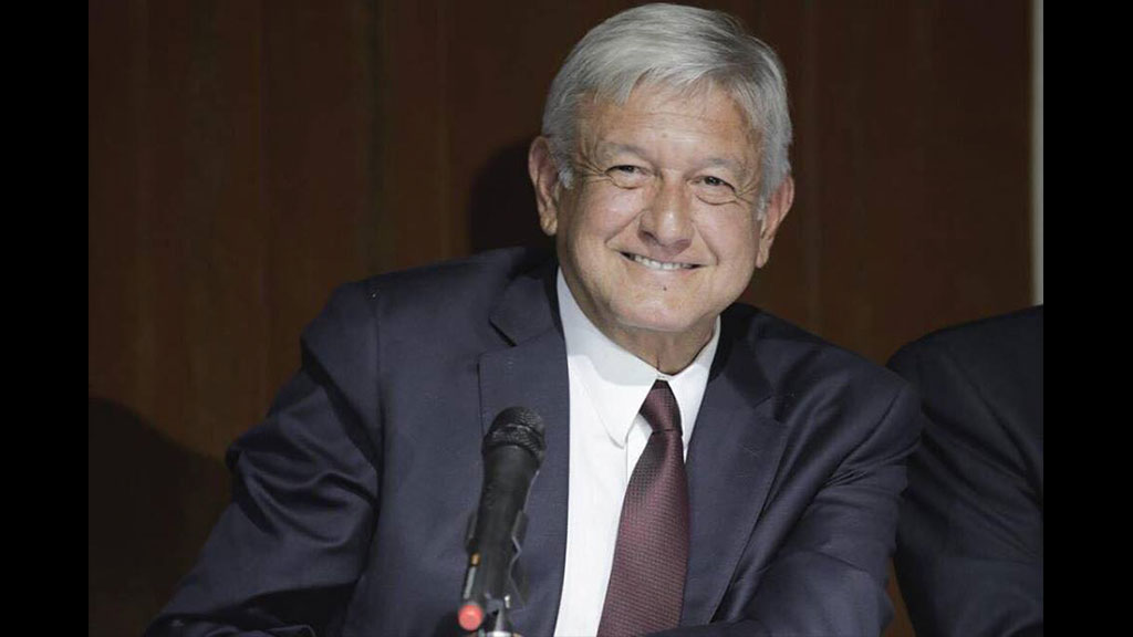 Andrés Manuel López Obrador ya quiere nietos