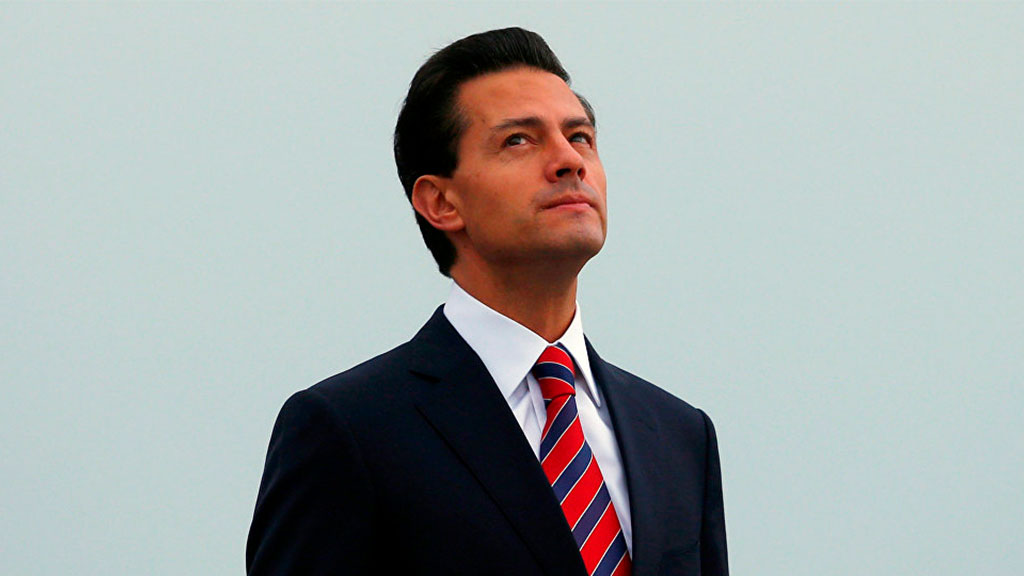 El aniversario de casado que Peña Nieto no presumió en redes