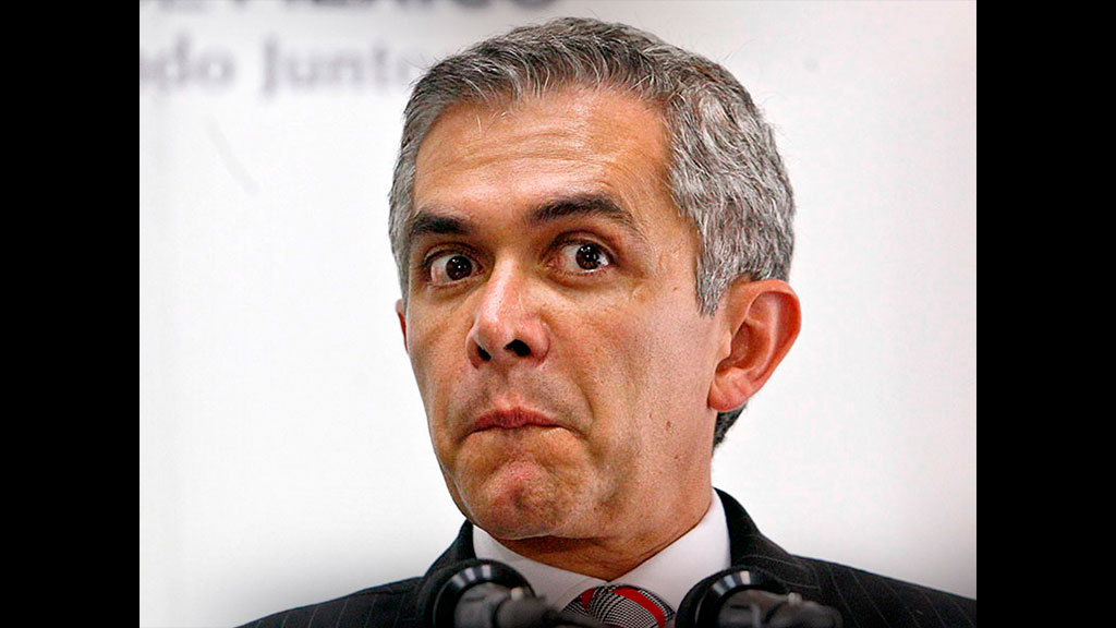 El cambio de look de Miguel Ángel Mancera