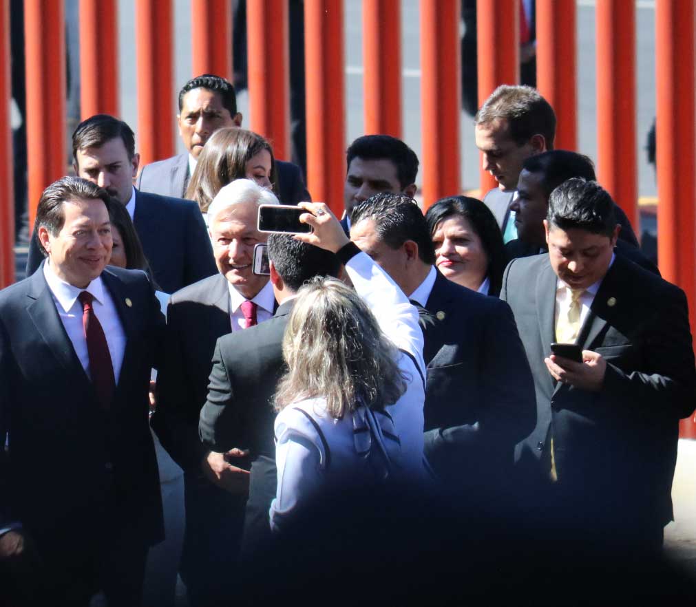 protesta de Andres Manuel 42