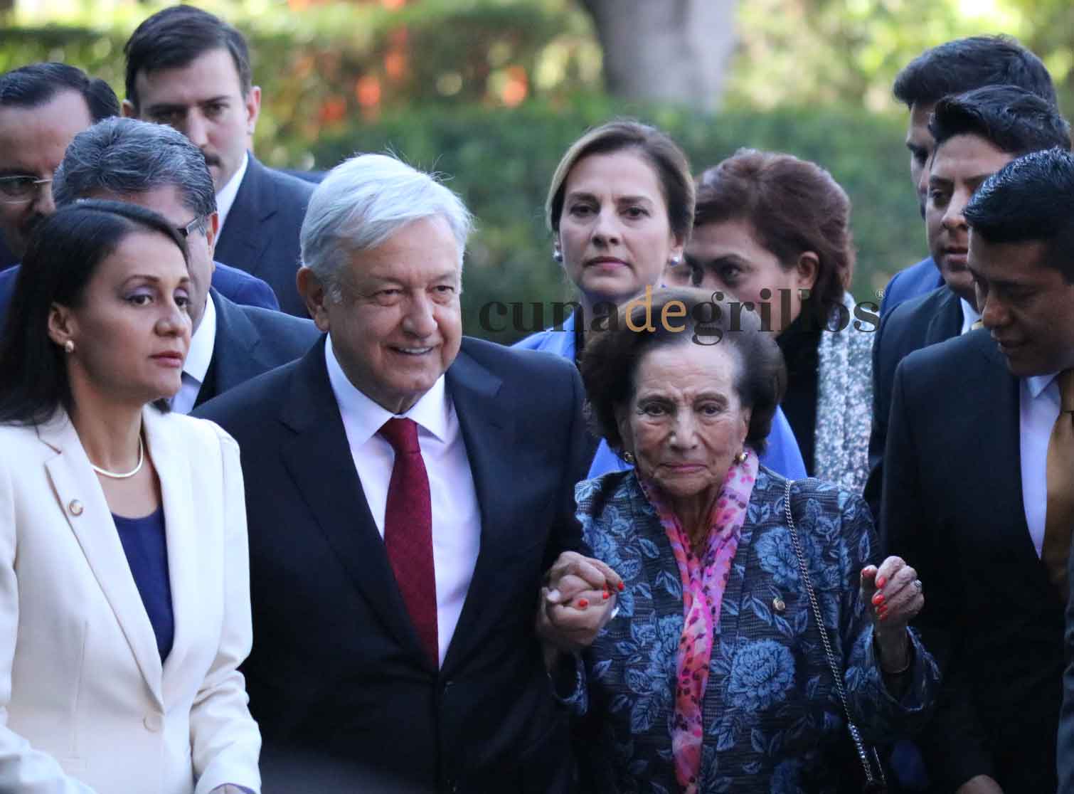 protesta de Andres Manuel 45